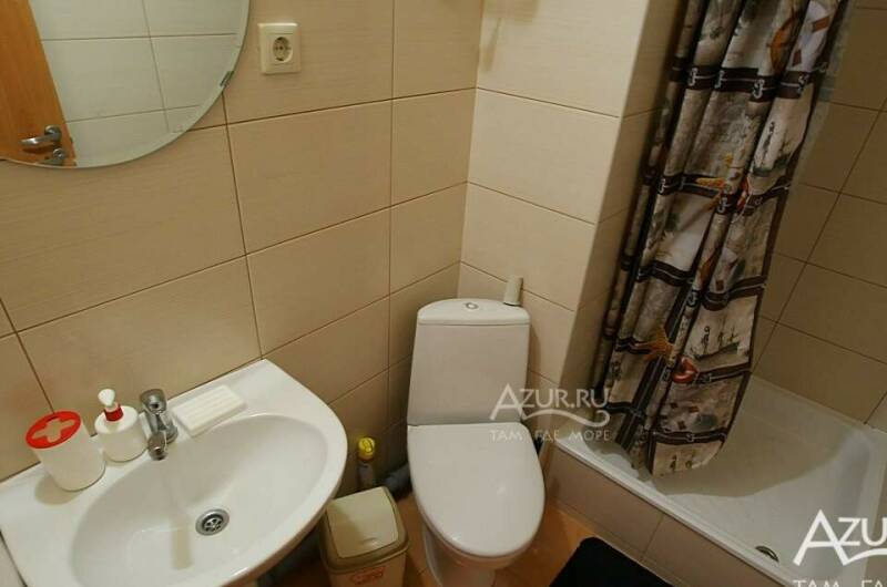 Двухкомнатные номера с кухней