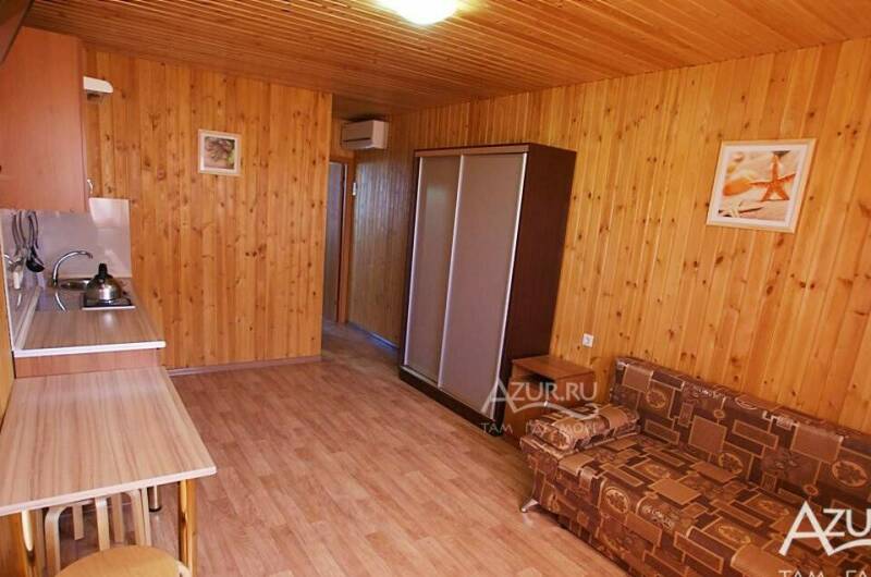 Двухкомнатные номера с кухней