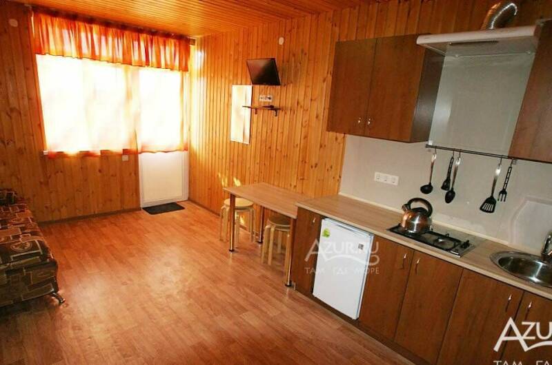 Двухкомнатные номера с кухней