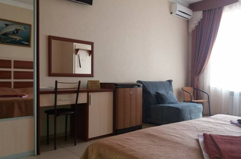 Трехместный повышенной комфортности