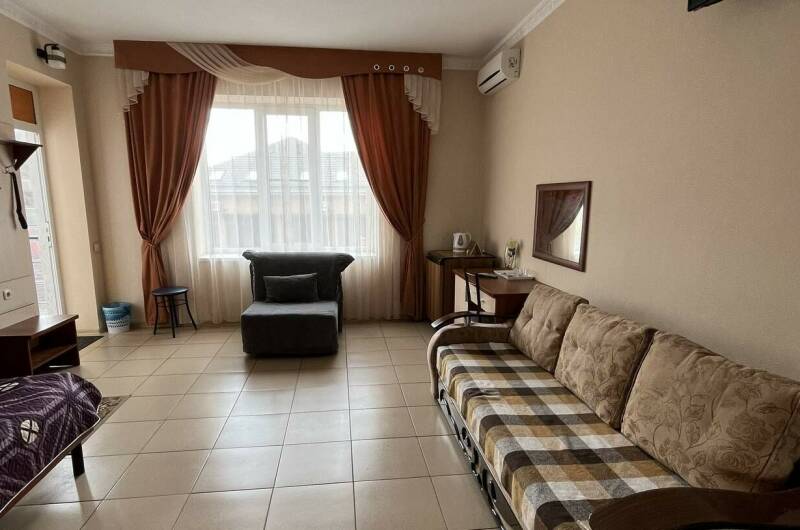 Пятиместный повышенной комфортности