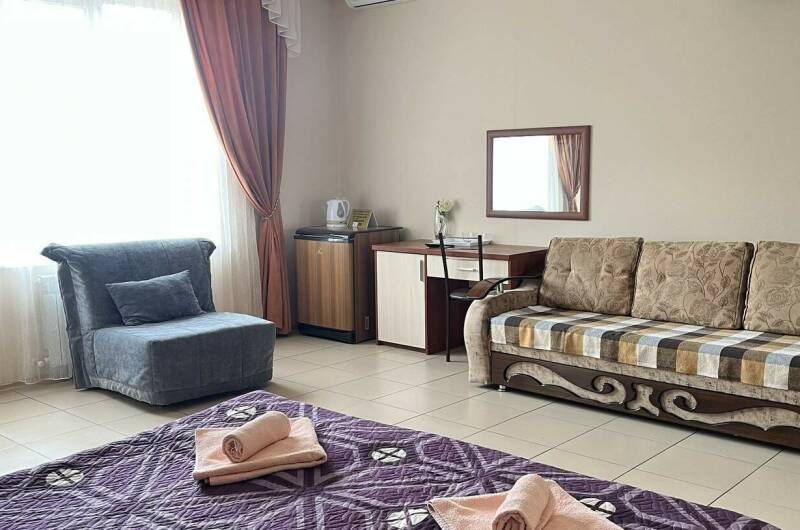 Пятиместный повышенной комфортности