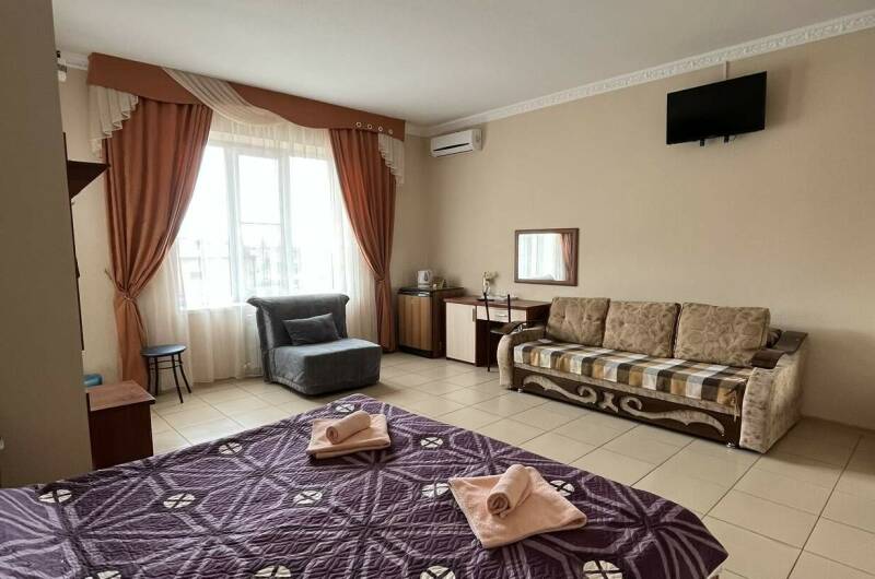 Пятиместный повышенной комфортности