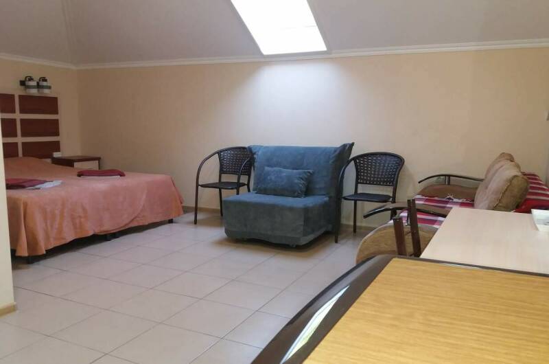 Четырехместный повышенной комфортности (мансарда)