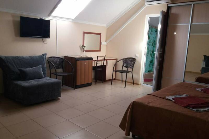 Четырехместный повышенной комфортности (мансарда)