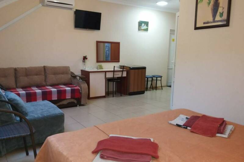 Четырехместный повышенной комфортности (мансарда)