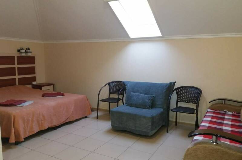 Пятиместный повышенной комфортности (мансарда)