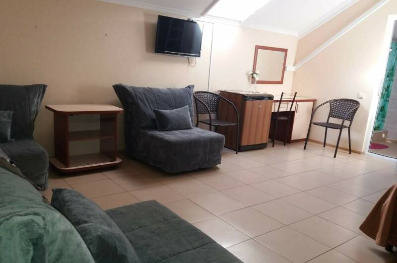 Пятиместный повышенной комфортности (мансарда)