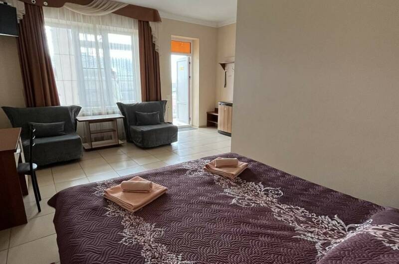 Четырехместный повышенной комфортности