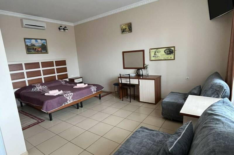 Четырехместный повышенной комфортности