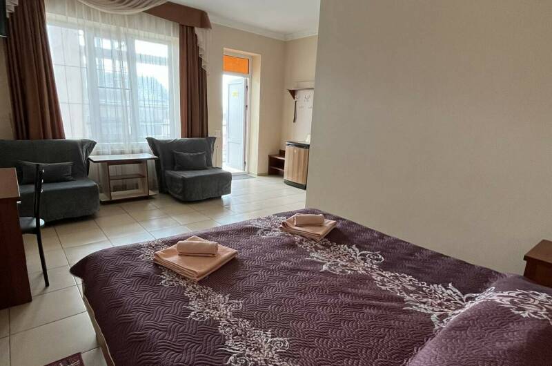 Четырехместный повышенной комфортности