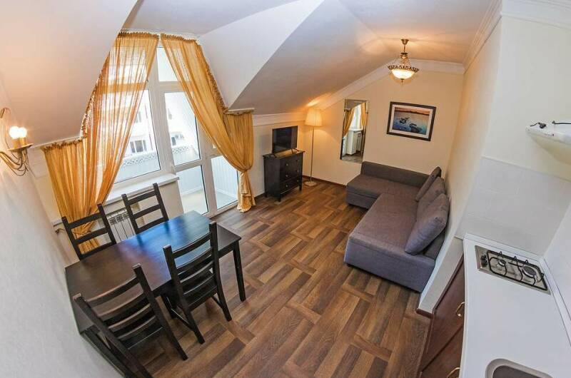 Номер «Люкс» с кухней