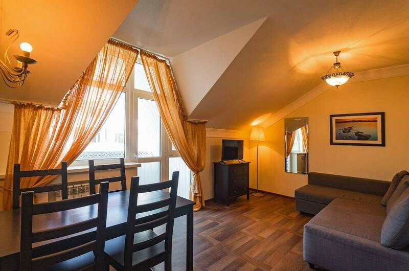 Номер «Люкс» с кухней