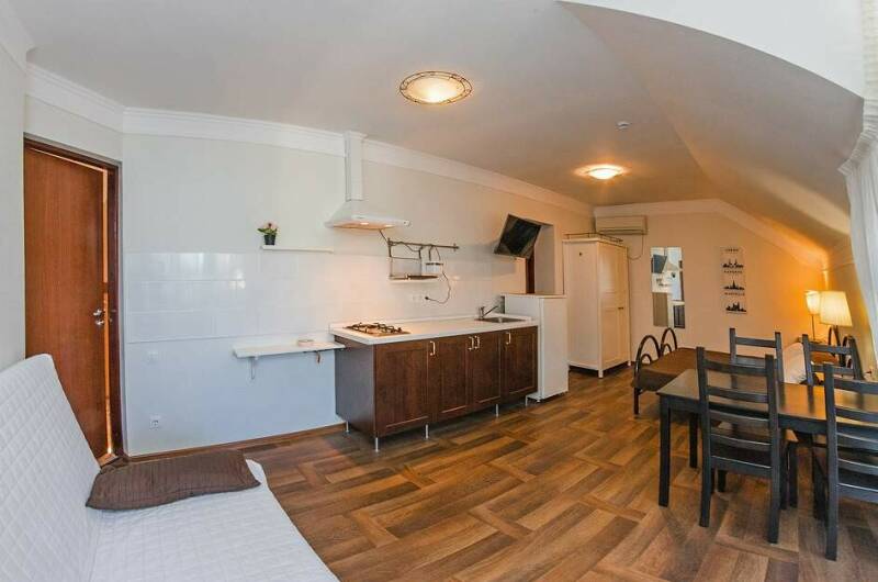 Однокомнатный «Комфорт» с кухней