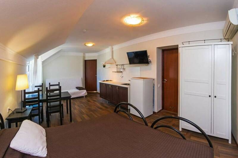 Однокомнатный «Комфорт» с кухней