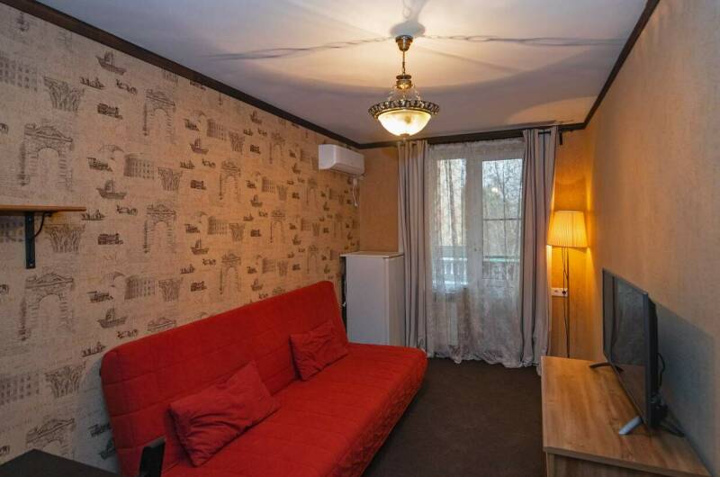 Четырехместный двухкомнатный с балконом