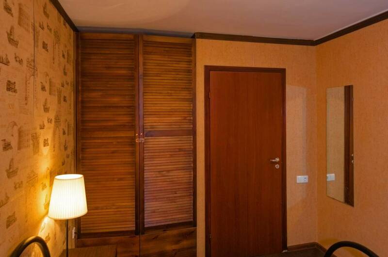 Четырехместный двухкомнатный с балконом