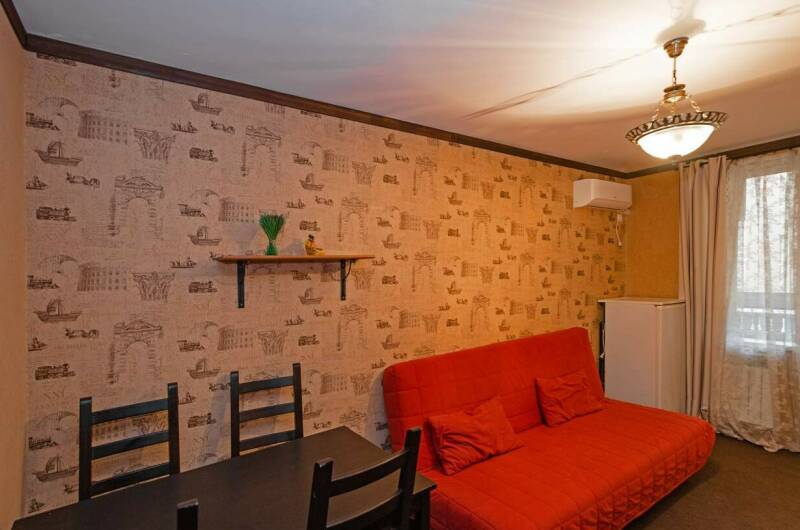 Четырехместный двухкомнатный с балконом