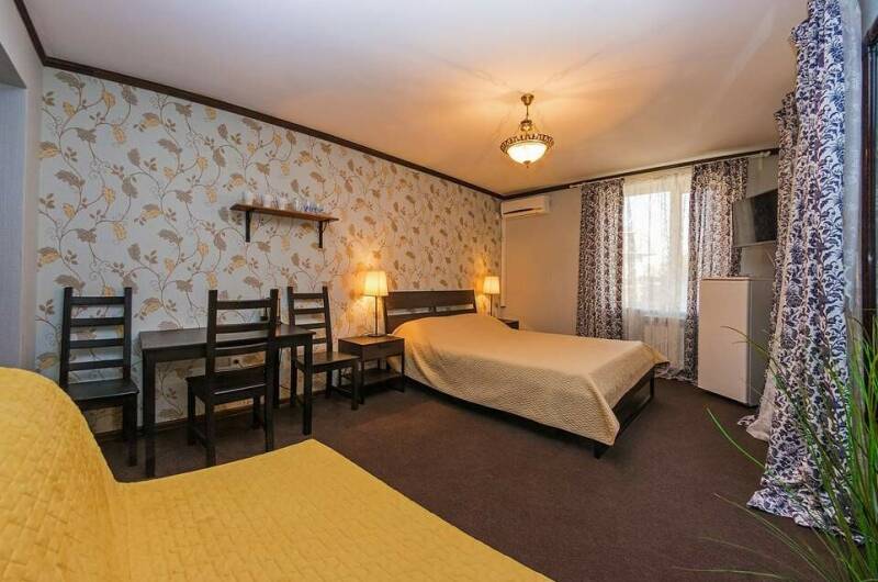 Четырехместный однокомнатный с балконом