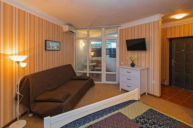 Четырехместный однокомнатный с балконом