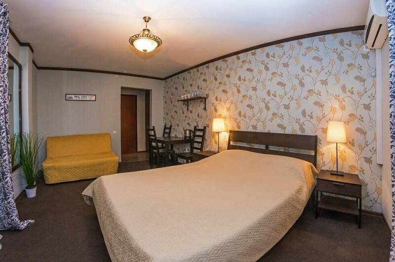 Четырехместный однокомнатный с балконом