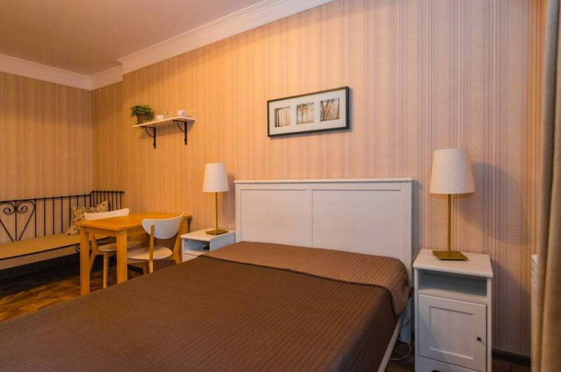 Трехместный «Стандарт» с балконом