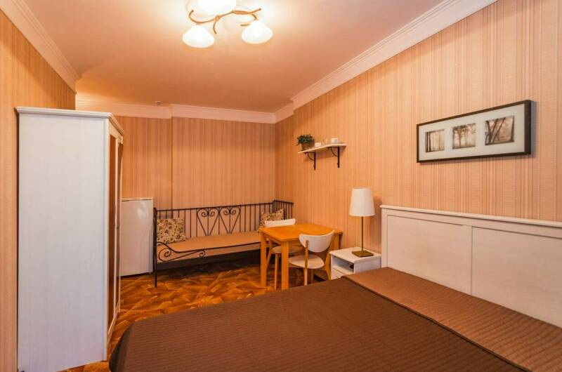 Трехместный «Стандарт» с балконом