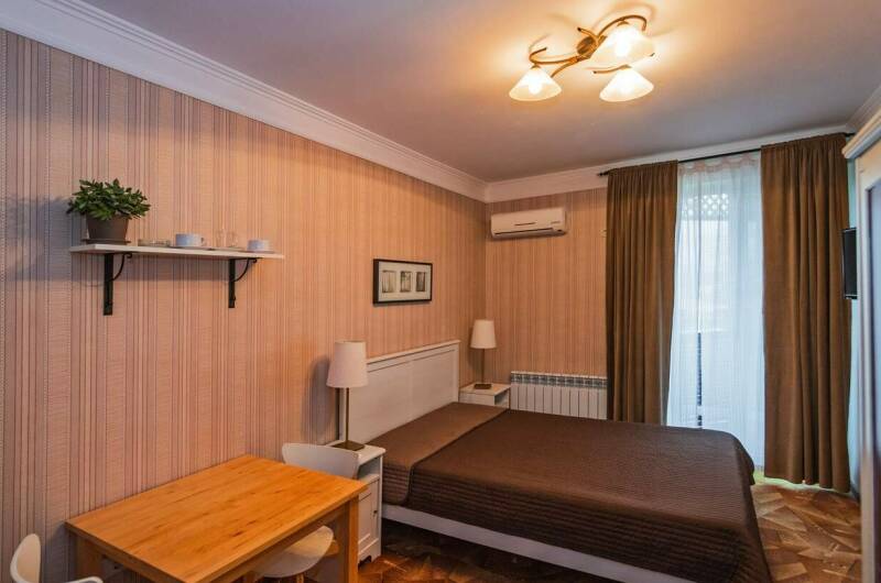 Трехместный «Стандарт» с балконом