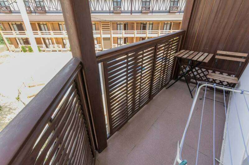 Трехместный «Стандарт» с балконом