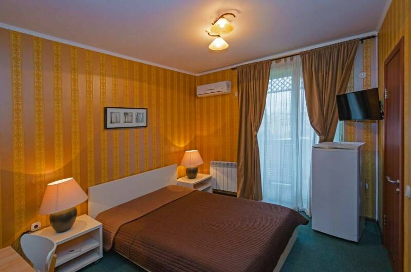 Двухместный «Стандарт» с балконом