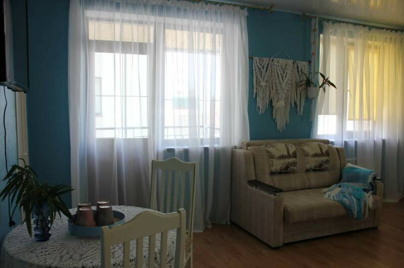 Четырехместный номер с большим балконом