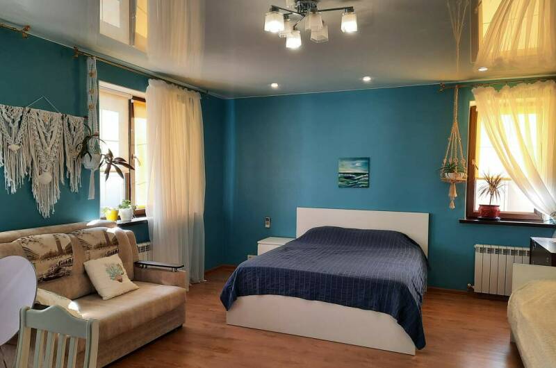 Четырехместный номер с большим балконом