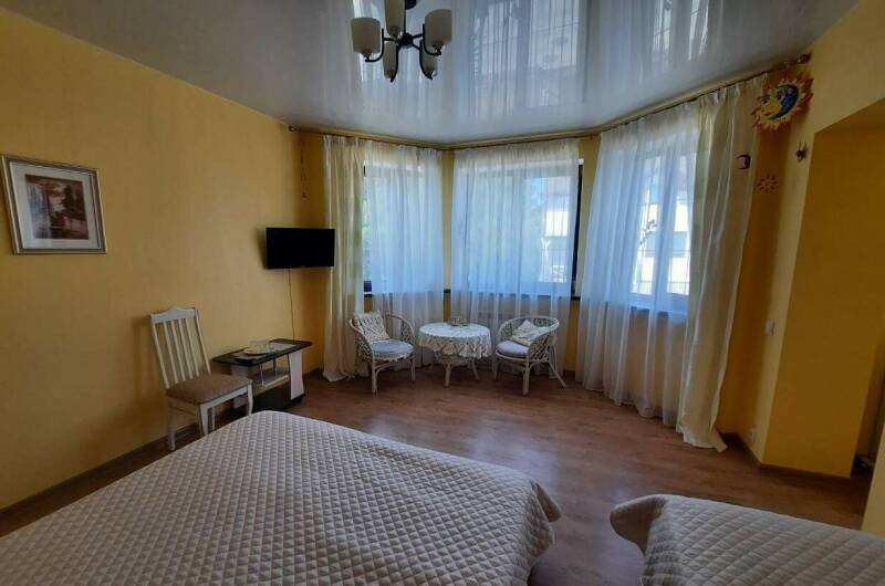 3хместный номер на 2 этаже без балкона