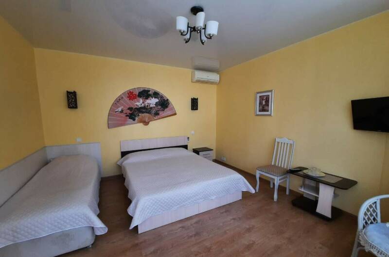 3хместный номер на 2 этаже без балкона