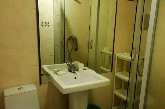 2хместная комната без балкона на 3 этаже