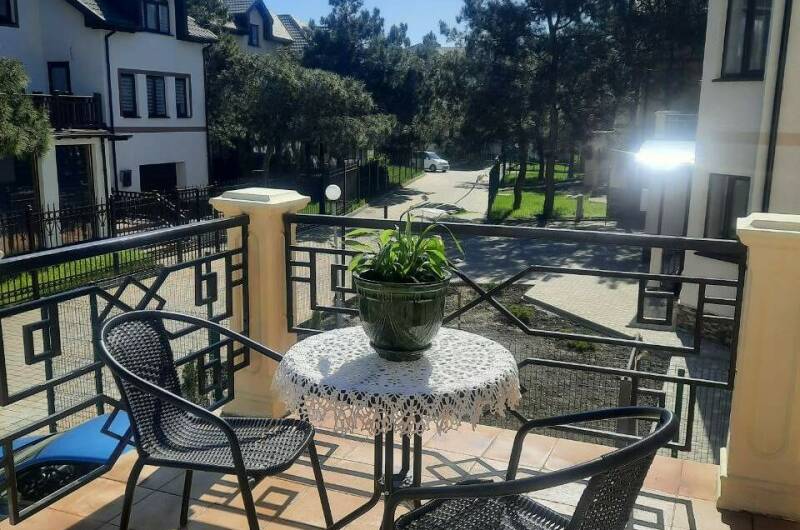 2хместная комната с большим балконом