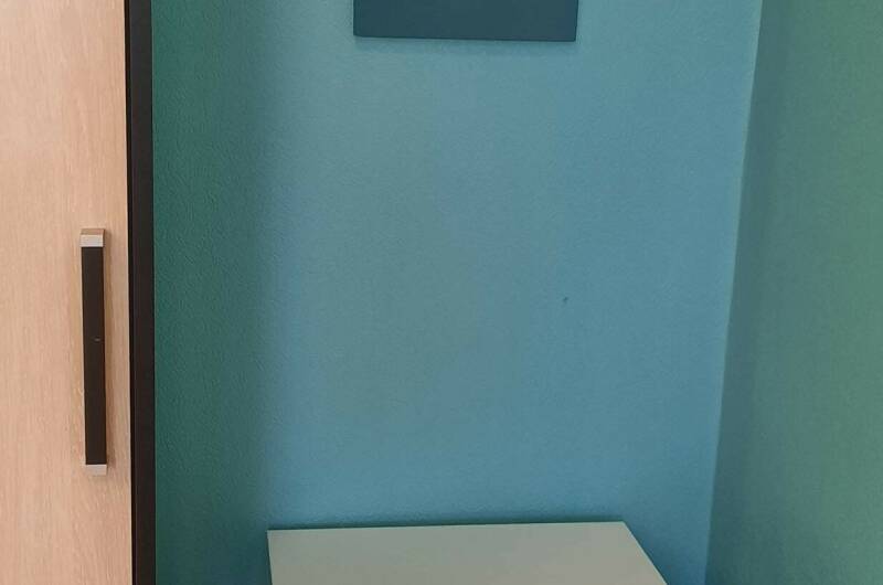 4хместная комната на 3 этаже