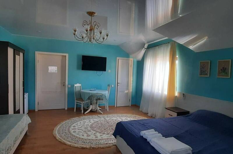 4хместная комната на 3 этаже