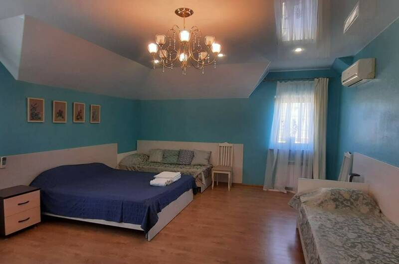 4хместная комната на 3 этаже