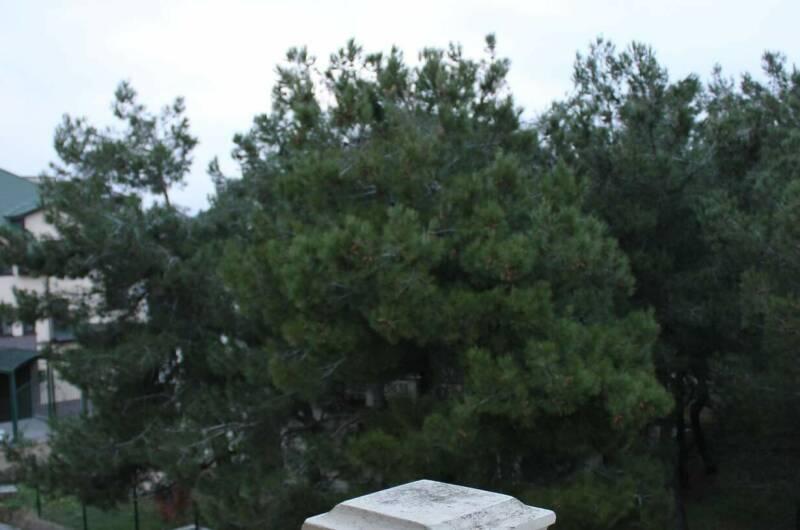 3хместная комната с французким балконом на 3 этаже