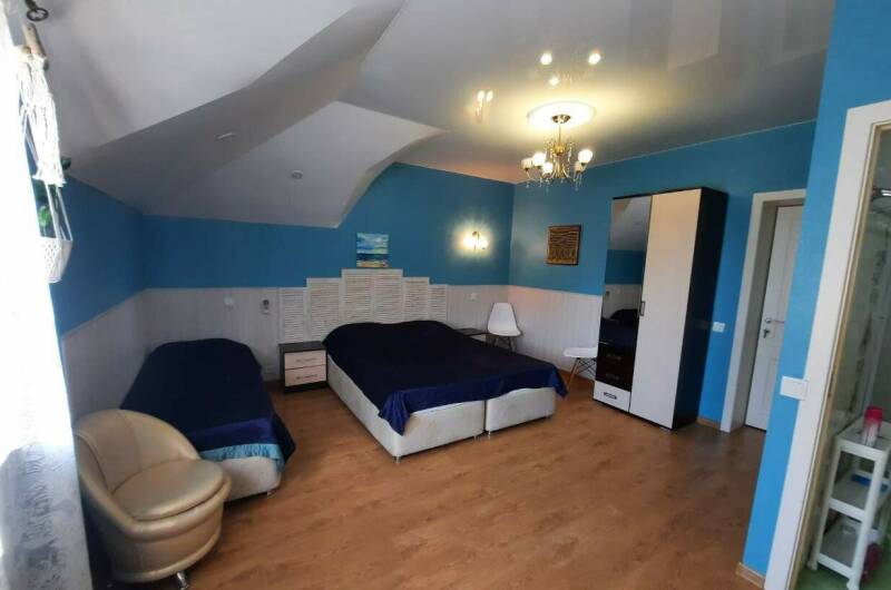 3хместный номер на 3 этаже без балкона