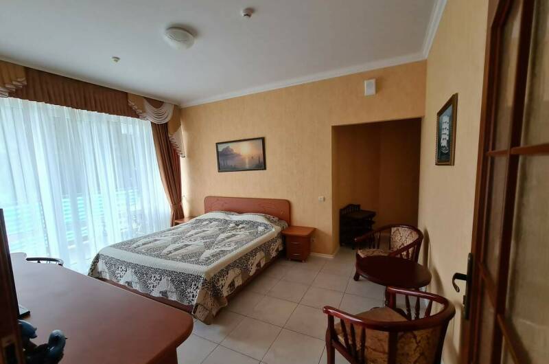 Четырехместный номер -люкс. 2 санузла