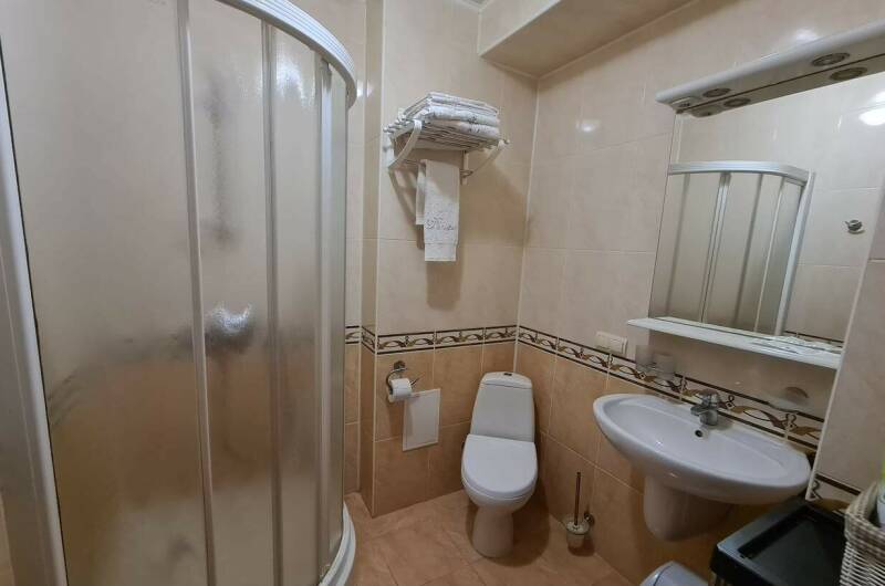 Четырехместный номер -люкс. 2 санузла