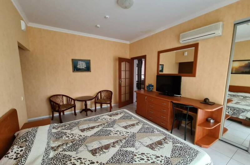 Четырехместный номер -люкс. 2 санузла