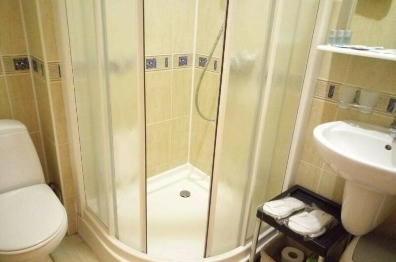 Двухместный номер с 1 кроватью и балконом