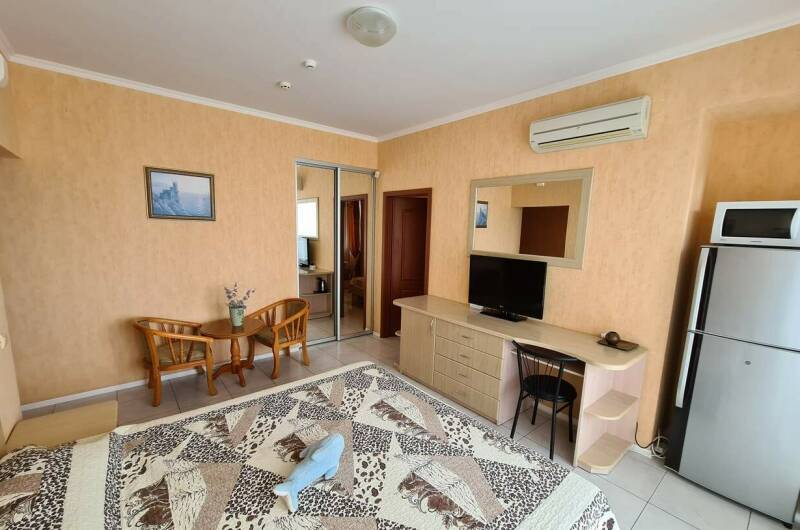 Четырехместный номер с видом на море