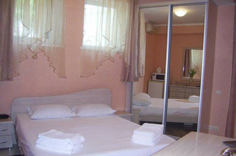 Двухместный номер с 1 кроватью с отдельным входом