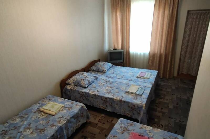 «Люкс» 4-х местный № 1