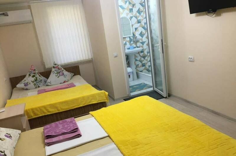 Люкс 4х местный