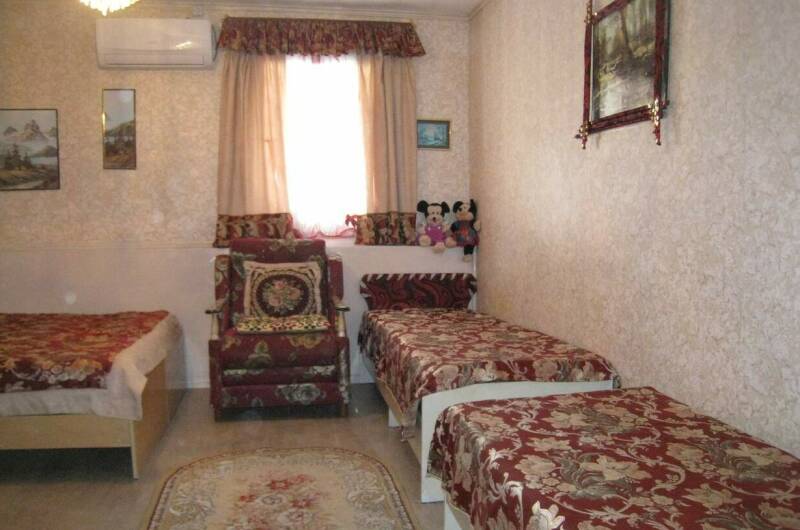 Комната" Стандарт" — (Бордовая)